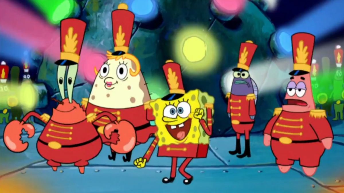 Bob Esponja agradece participación en el Super Bowl
