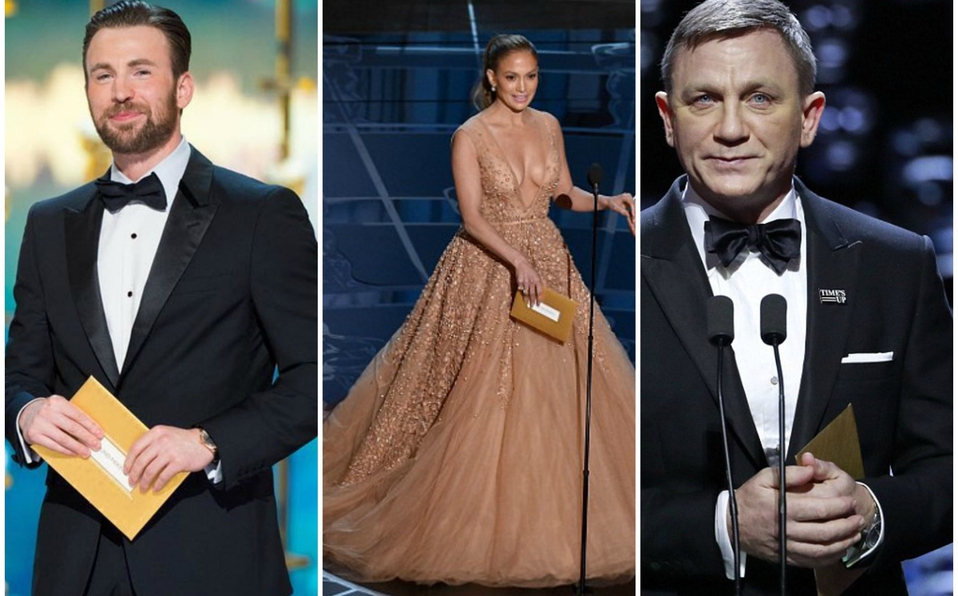 Ellos son algunos de los presentadores confirmados para el Oscar 2019
