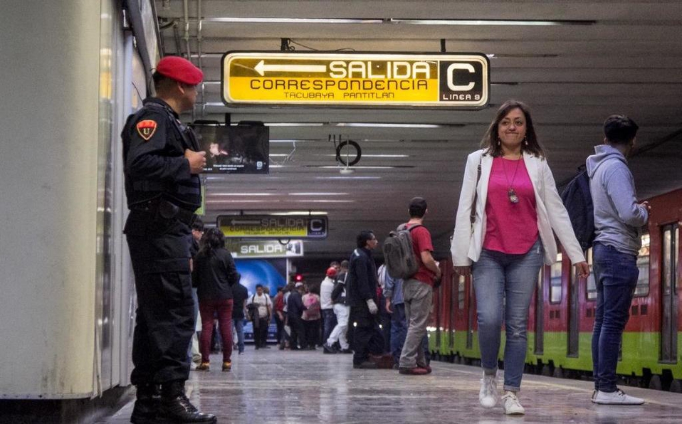 Detienen a uno por intento de secuestro de mujeres en el Metro