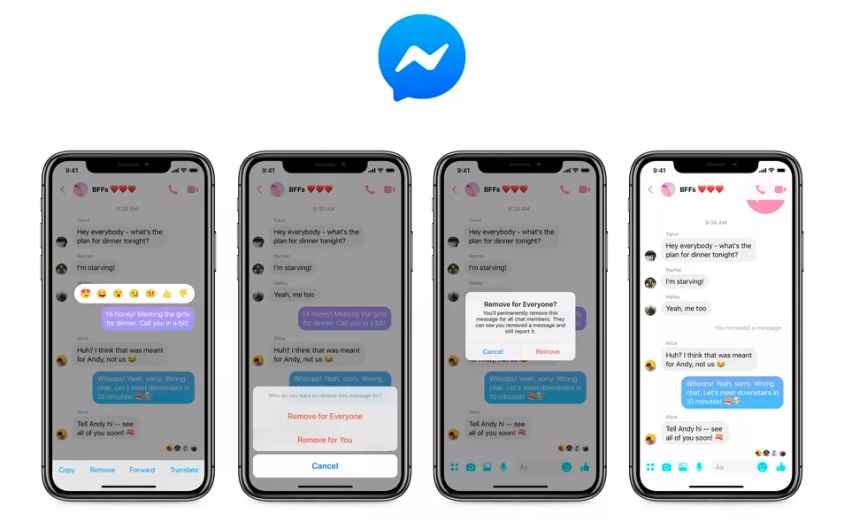 ´Inbox´ ya te permitirá borrar mensajes enviados