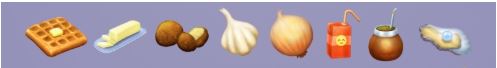 Mate, waffles y un perrito guía son los nuevos emojis