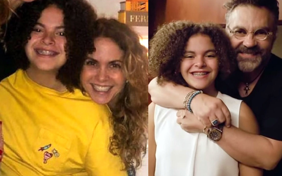 Lucero manda emotiva felicitación a Mijares