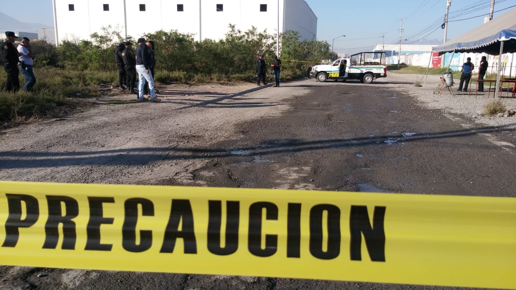 Alcalde de Apodaca atribuye hallazgo de restos humanos a lucha entre cárteles
