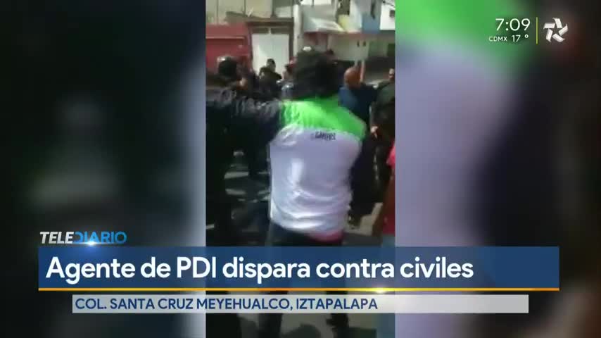 Detienen a agente de PDI por disparar