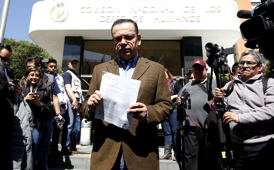 Director del IMSS pide a CNDH intervenir en caso de guardería ABC