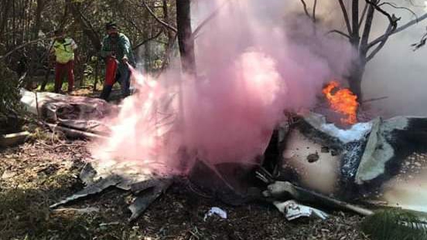 Avioneta se desploma: mueren instructor y alumna en el Estado de México