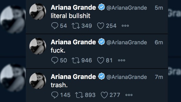 ¡Ariana Grande no se alegró mucho que Cardi B ganara un Grammy por este motivo!