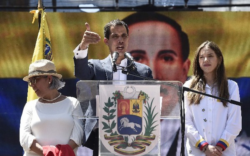 Guaidó reta a Maduro: ayuda humanitaria ingresará el 23 de febrero