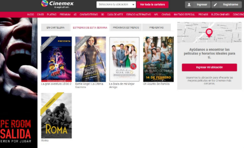 'Roma' llega a Cinemex con funciones especiales