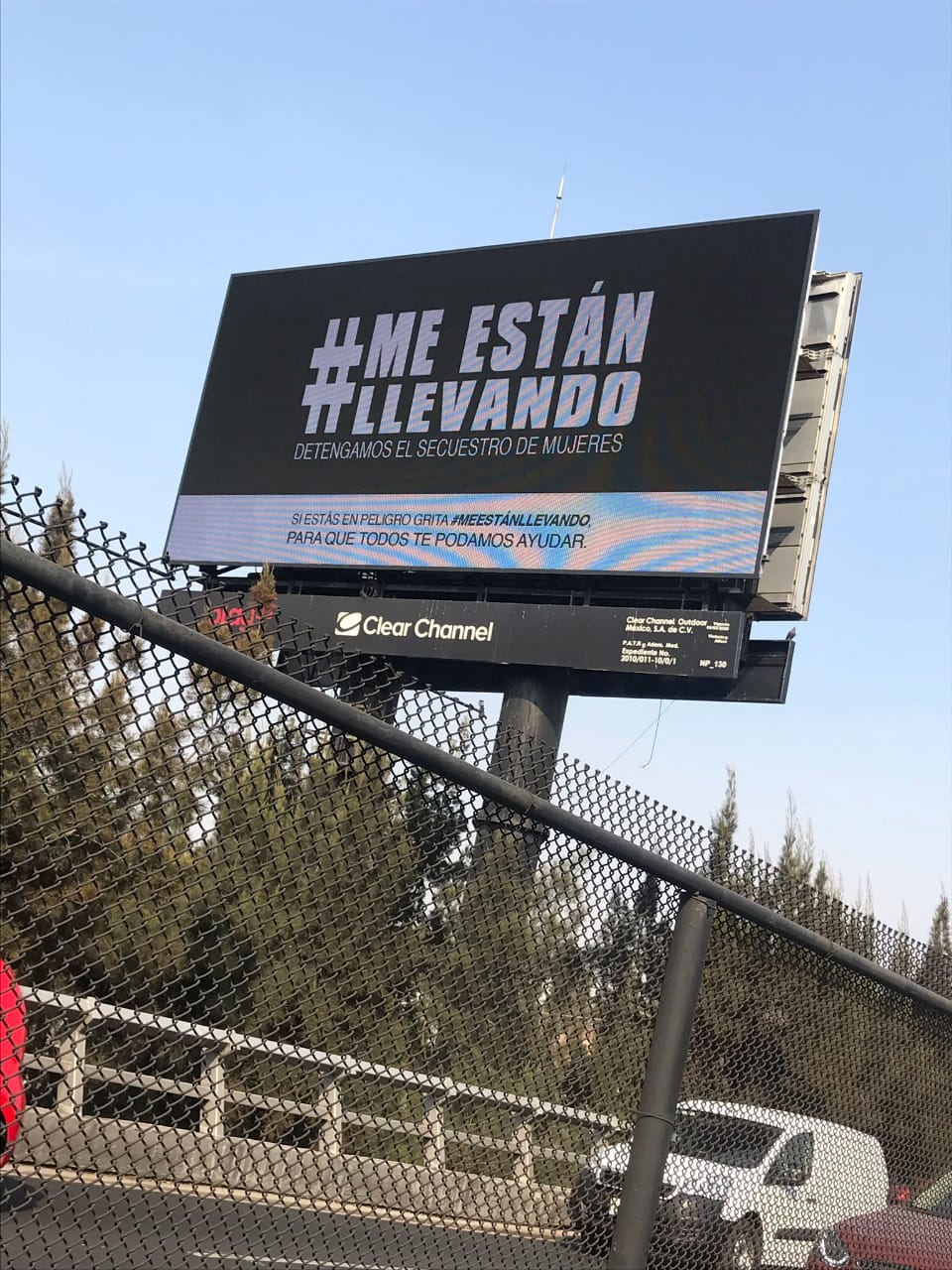 #MeEstanLlevando es una campaña negativa: Sheinbuam