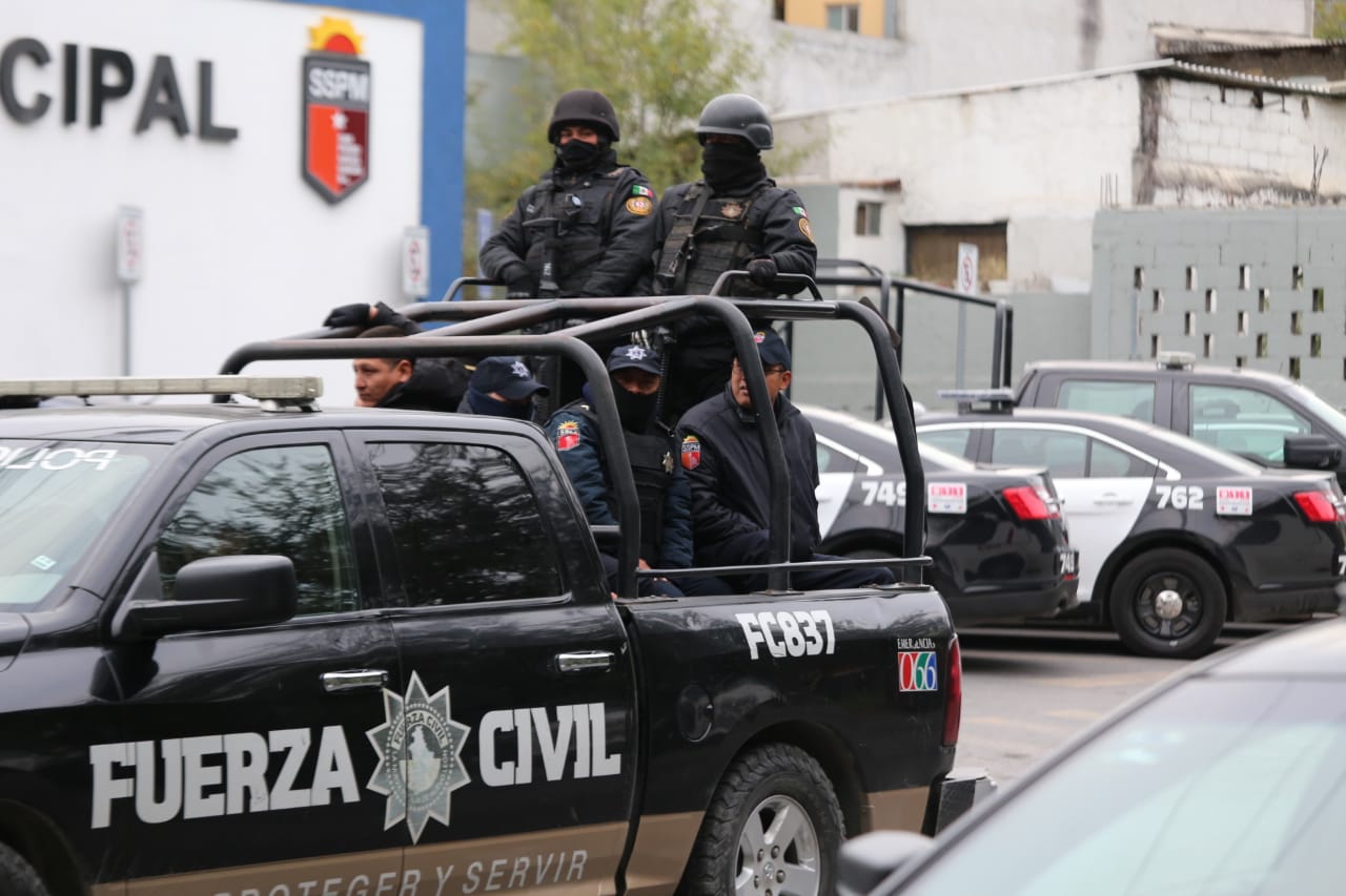 Telediario Media Ordena SSPNL fuerza letal sin afectar a la población
 