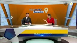 Telediario noticia Vecinos piden que se mantenga el trazo original de la Línea 5 del Metrobús. 