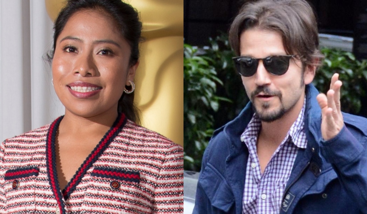 Defiende Diego Luna a Yalitza Aparicio