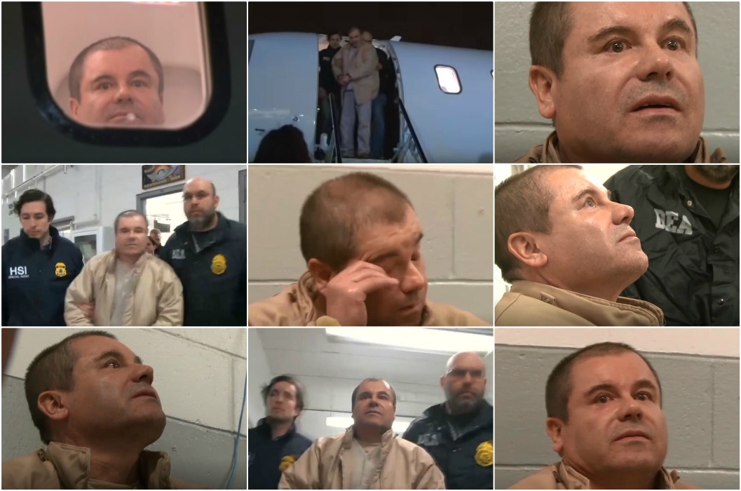 El día que 'El Chapo' lloró: video de su extradición a EU
