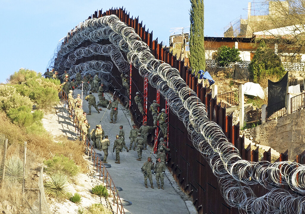 Telediario Media Envía EU más soldados a frontera con México
