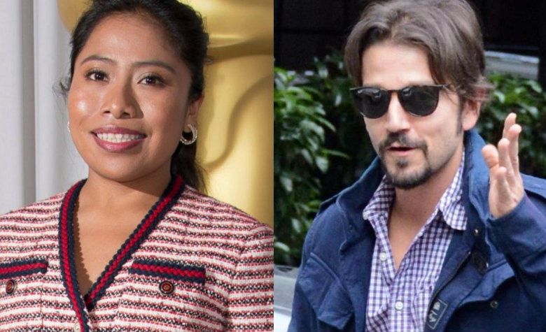 Defiende Diego Luna a Yalitza Aparicio