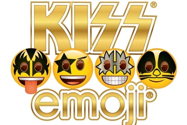 Kiss tendrá sus propios emojis
