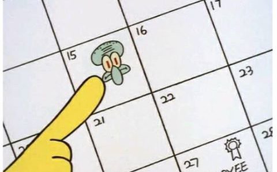 ¡El Día de Molestar a Calamardo es hoy y a Twitter no se le olvidó!