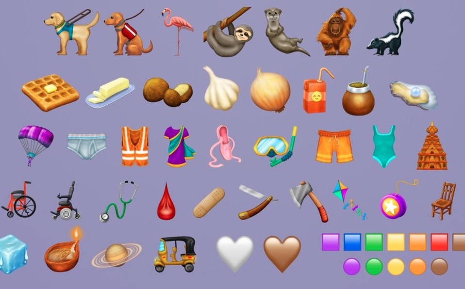 No sabía inglés y por eso los inventé: la diseñadora que creó los ´Emojis´