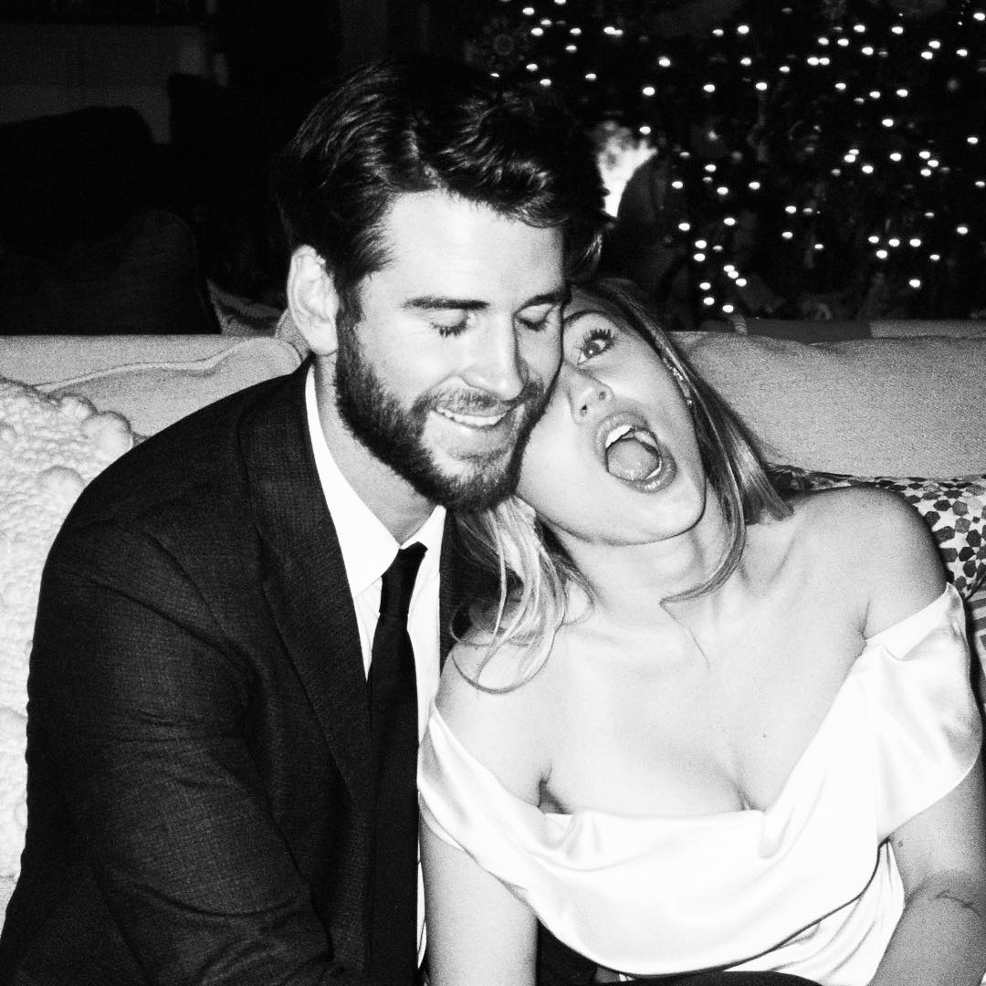 Comparte Miley Cyrus más fotos de su boda
