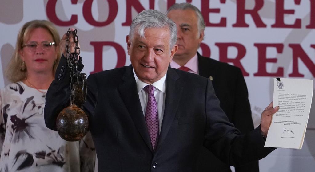 Islas Marías dejará de ser prisión para convertirse en espacio cultural: AMLO