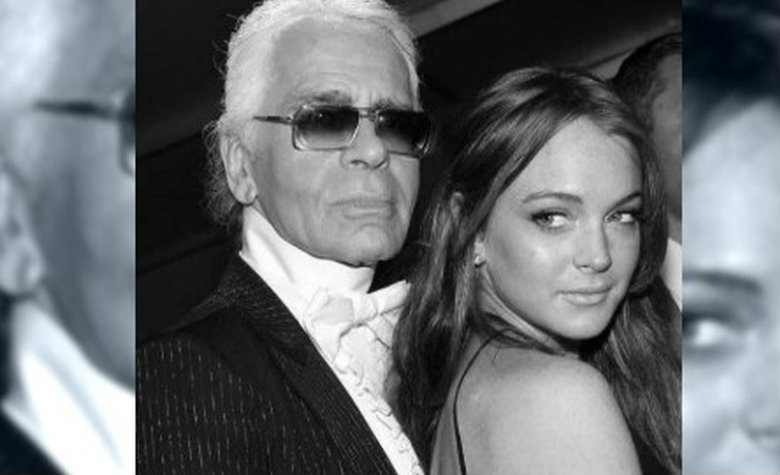 Famosos lamentan la muerte de Karl Lagerfeld