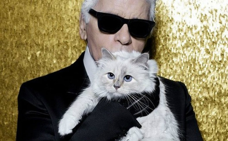La gatita de Karl Lagerfeld que podría heredar su fortuna