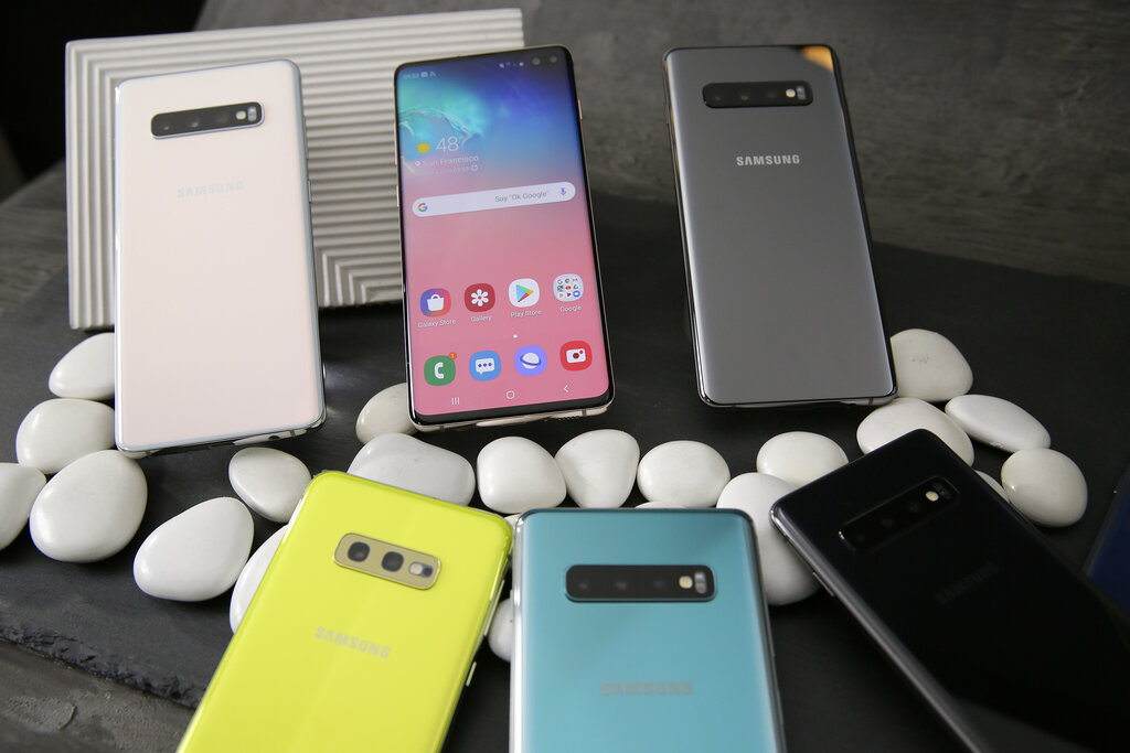 Así son los nuevos Samsung Galaxy S10, S10+ y S10e