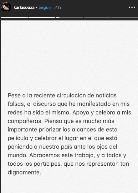 Actrices niegan boicot contra Yalitza Aparicio