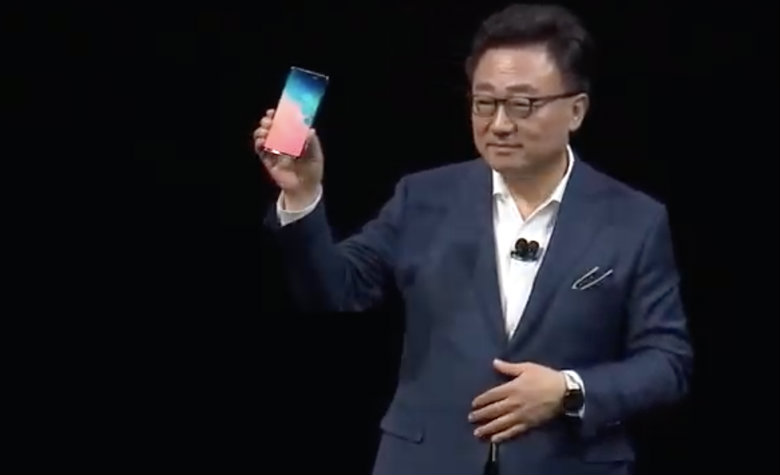El Galaxy S10+ y S10e son los nuevos celulares lanzados por Samsung junto al S10