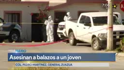 Ejecutan a un hombre en General Zuazua