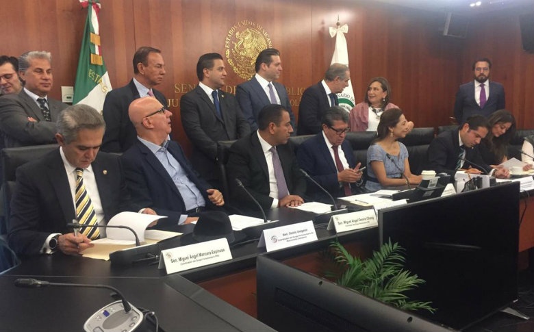 Morena cede: Senado pacta Guardia Nacional con mando civil