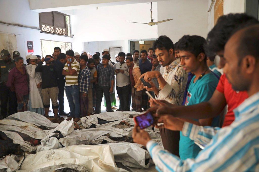 Incendio en Bangladesh deja 81 muertos y 50 heridos