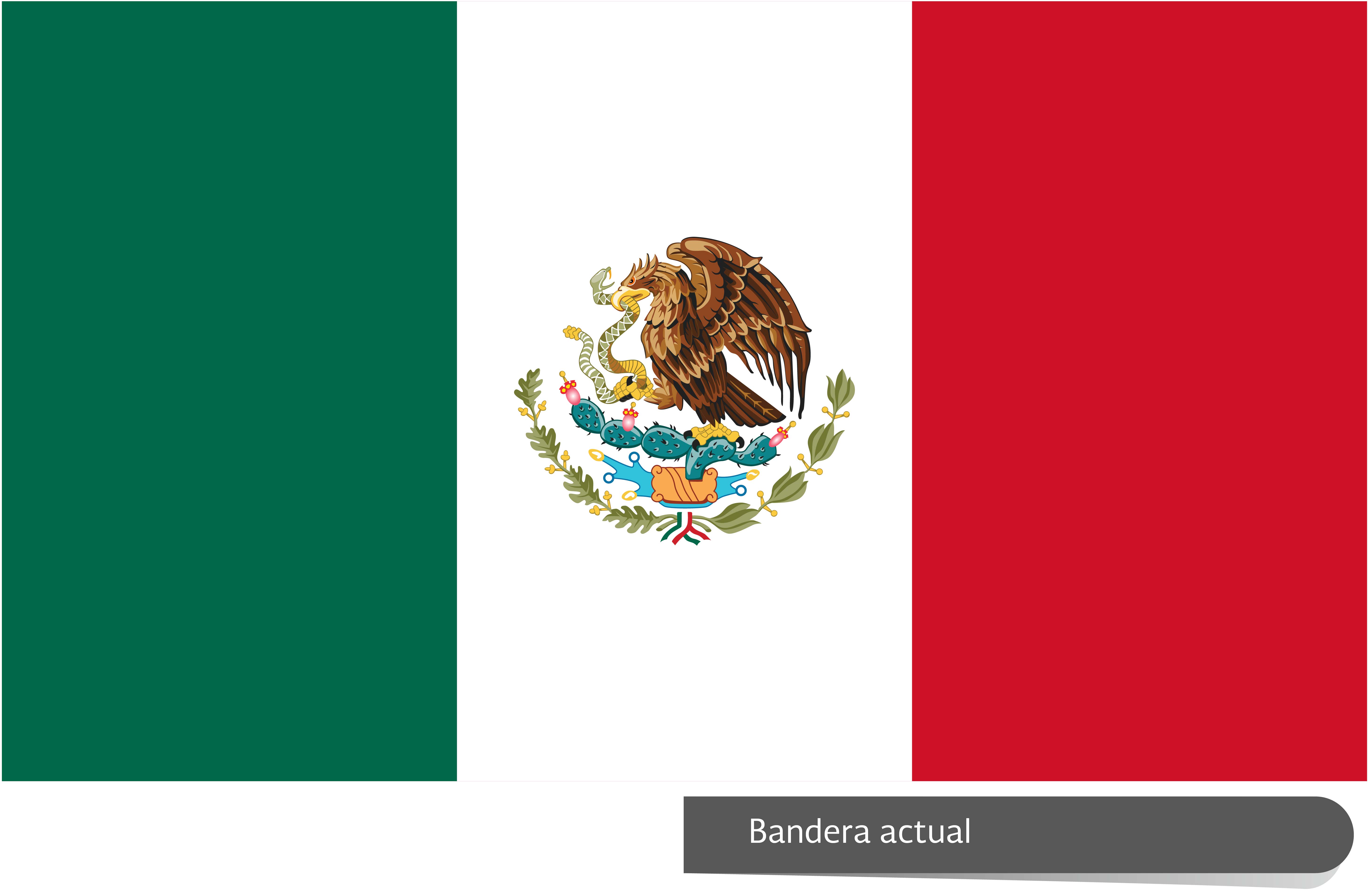 24 de febrero: 10 curiosidades sobre la bandera de México