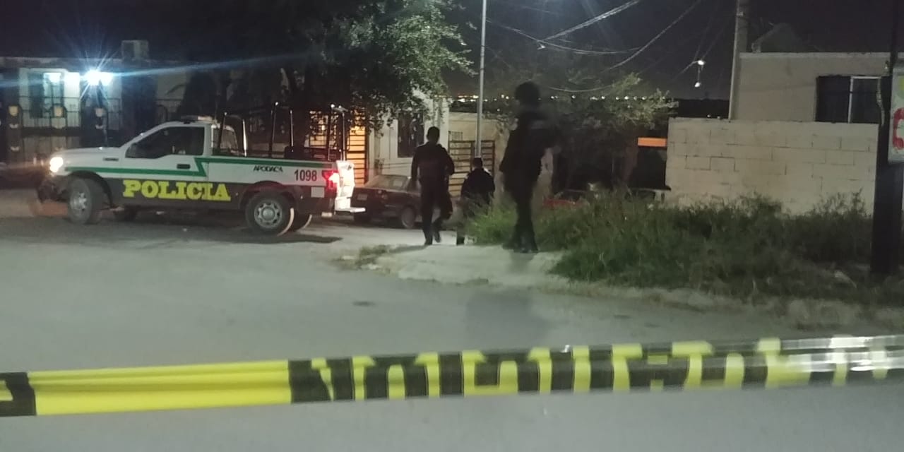 Telediario Media Asesinan a balazos a un joven y hieren a otro en Apodaca