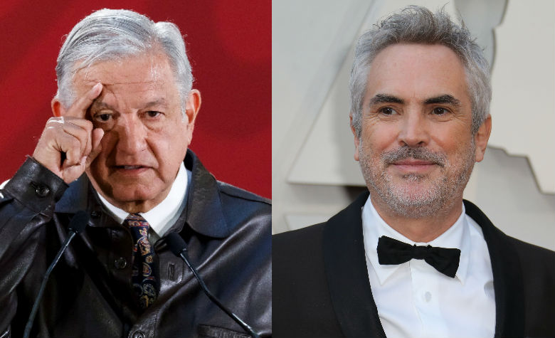 ¿Por qué AMLO no felicitó a Cuarón?