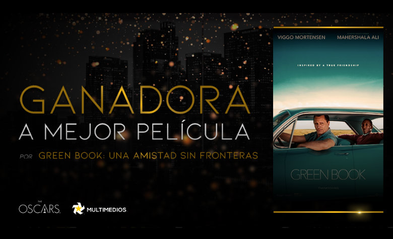 "Roma" es opacada por Green Book como Mejor Película