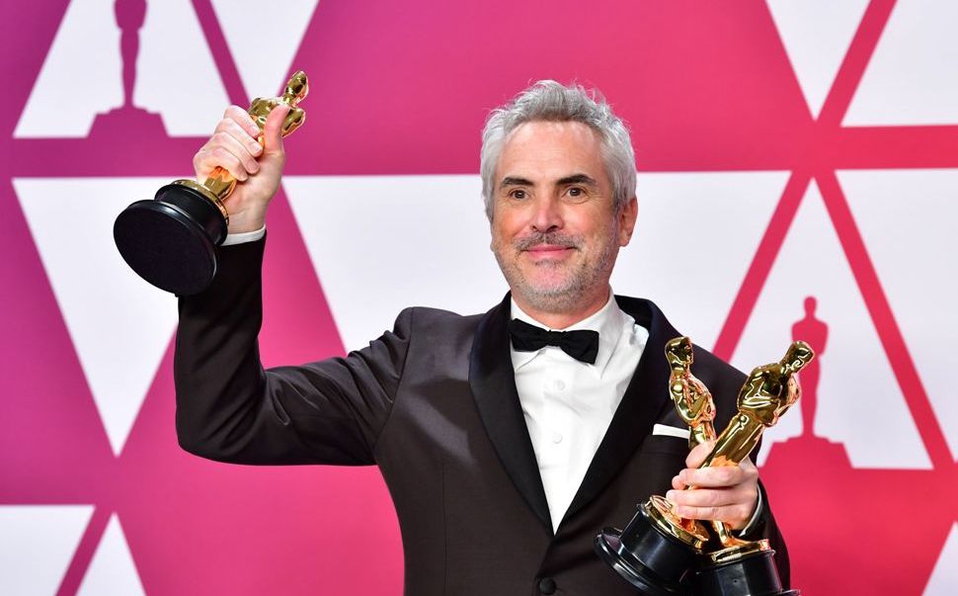 ¡Los tres Oscar que ganó Cuarón con Roma y su discurso sobre las trabajadoras domésticas!