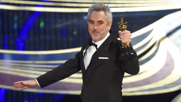 ¡Los tres Oscar que ganó Cuarón con Roma y su discurso sobre las trabajadoras domésticas!