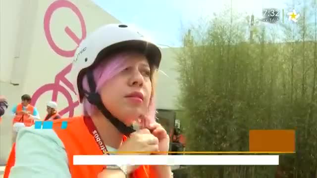 Telediario noticia Una medida que ayuda en esta gran Ciudad en donde cada día más gente prefiere utilizar la bicicleta. 