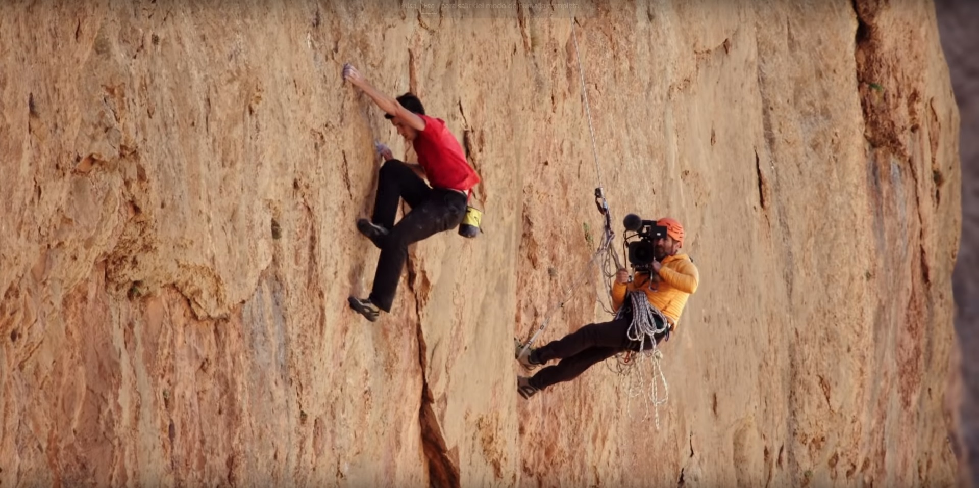 Está por llegar 'Free Solo', el Mejor Documental del Oscar Telediario