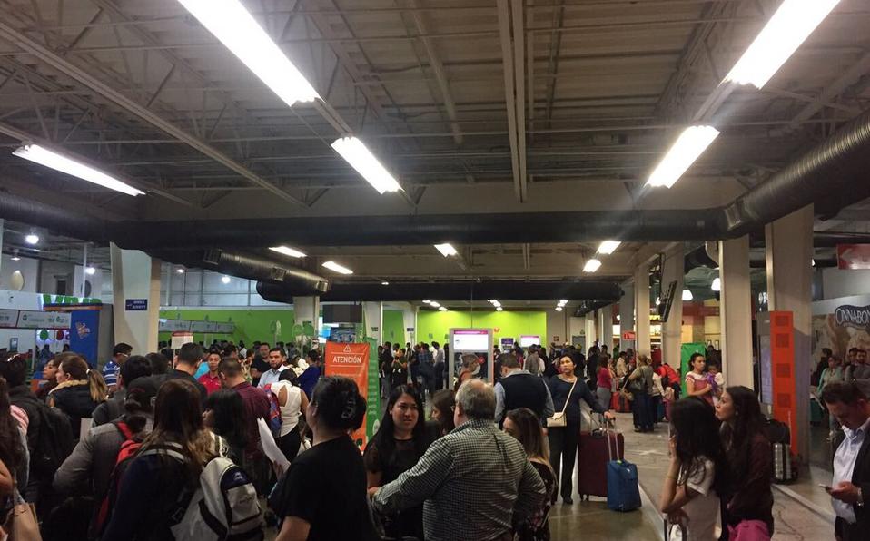 Se restablece el servicio de energía eléctrica en el Aeropuerto Internacional de Monterrey&nbsp;