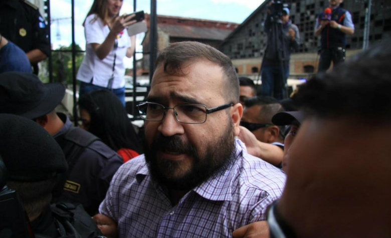 Javier Duarte defiende a Karime Macías: acusaciones son sandeces