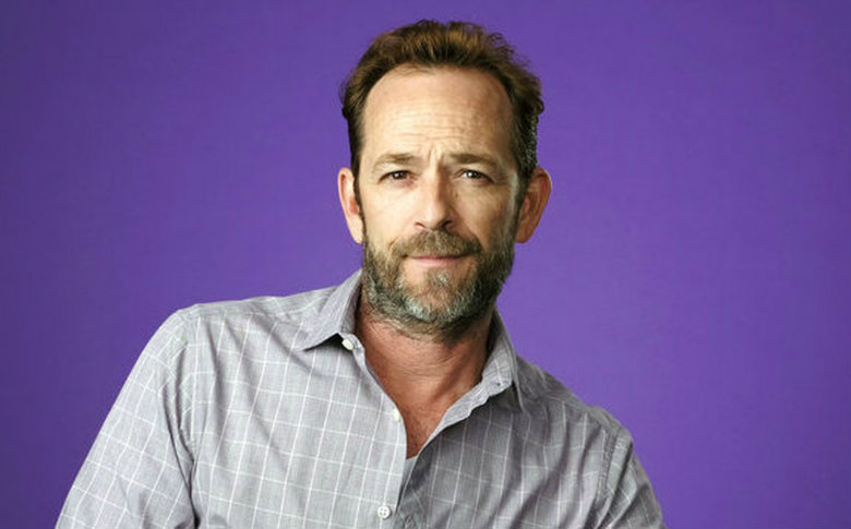 Luke Perry, de 'Beverly Hills 90210', sufre derrame cerebral