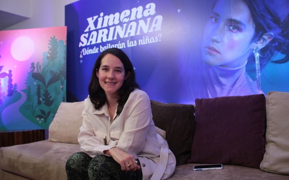 Ximena Sariñana presenta su disco ‘¿Dónde bailarán las niñas?’