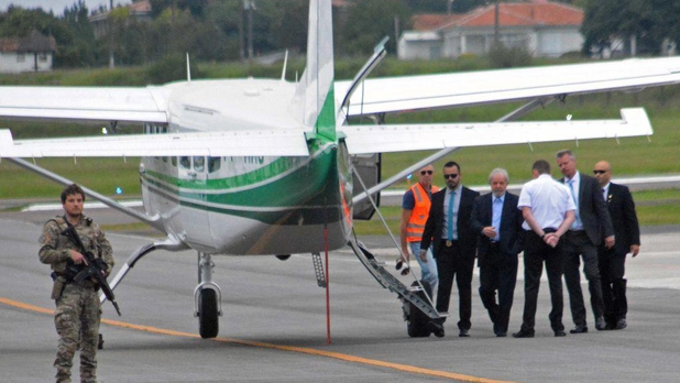 Lula da Silva sale de prisión para asistir a funeral de su nieto