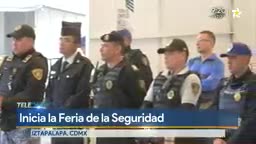 Telediario noticia ¡La Feria de la Seguridad ya comenzó!