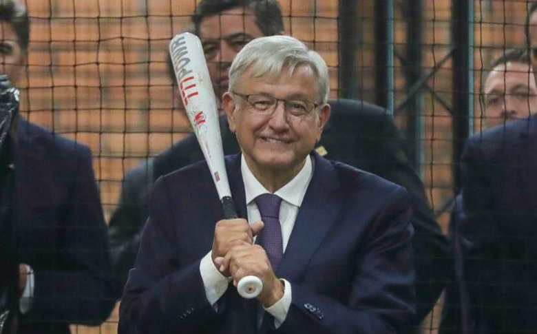 Estoy al 100 y bateando arriba de 300: AMLO sobre su salud