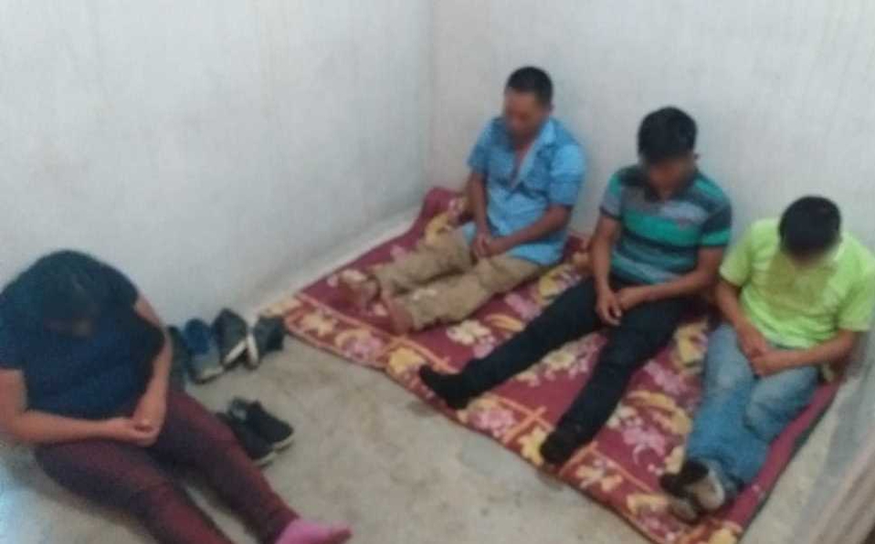 Falsos policías secuestran a migrantes en Chiapas