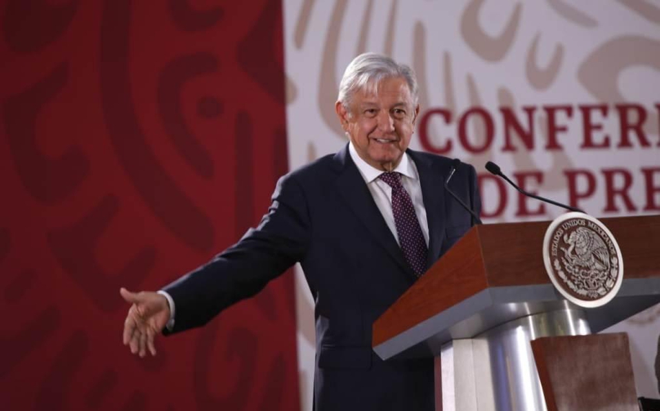 México será una potencia económica, responde AMLO a OCDE